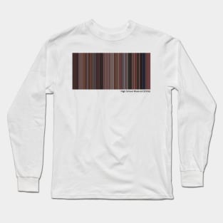 High School Musical (2006) - Every Frame of the Movie Long Sleeve T-Shirt